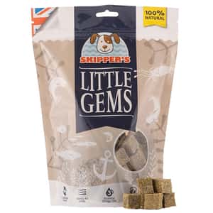 SKIPPERs 狗零食 SKIPPER'S 天然膠原魚皮潔齒脆粒250g