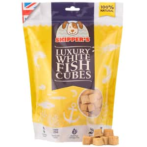 SKIPPERs 狗零食 SKIPPER'S 天然純鱈魚潔齒脆粒 250g