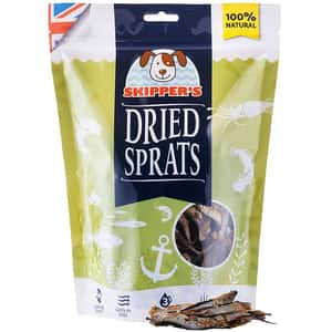 SKIPPERs 狗零食 SKIPPER'S 天然Omega-3小鯡魚 250g