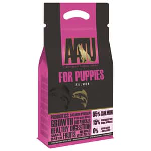 AATU 狗糧 AATU 狗糧 無穀物單一蛋白系列 三文魚 幼犬配方 1.5kg (ATP15)