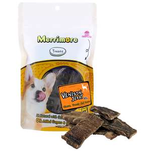 Merrimore 狗零食推薦：Merrimore 鹿肉片 80g (MVN-J150)