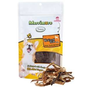 Merrimore 狗零食推薦：Merrimore 鹿肚片 60g (MV-VT60)