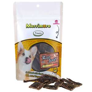 Merrimore 狗零食推薦：Merrimore 袋鼠腩肉片 80g (MR-J80)