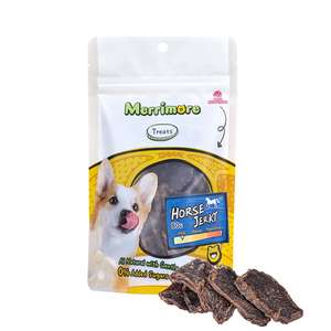 Merrimore 狗零食推薦：Merrimore 馬腿肉片 80g (MH-J100)