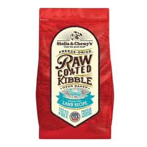 Stella and Chewys 狗糧 Stella & Chewy's 狗糧 凍乾生肉外層低溫烘焙乾糧 草飼羊配方 22lb (SCRC014)