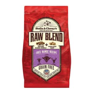 Stella and Chewys 狗糧 Stella & Chewy's 狗糧 凍乾生肉外層低溫烘焙乾糧併凍乾生肉 小羊撞鹿配方 3.5lb (SCRB007)