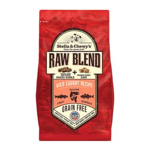 Stella and Chewys 狗糧 Stella & Chewy's 狗糧 凍乾生肉外層低溫烘焙乾糧併凍乾生肉 野生捕撈配方 22lb (SCRB012)