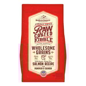 Stella and Chewys 狗糧 Stella & Chewy's 狗糧 凍乾生肉外層低溫烘焙乾糧 健康穀物系列 有穀野生捕撈三文魚配方 22lb (SCRC029)