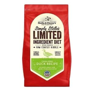 Stella and Chewys 狗糧 Stella & Chewy's 狗糧 凍乾生肉外層低溫烘焙乾糧 單一動物蛋白系列 放養鴨配方 3.5lb (LID-RCD-3.5)