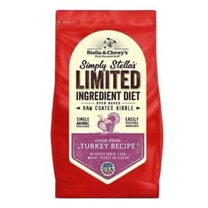 Stella and Chewys 狗糧 Stella & Chewy's 狗糧 凍乾生肉外層低溫烘焙乾糧 單一動物蛋白系列 放養火雞配方 22lb (LID-RCT-22)
