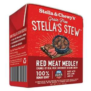 Stella & Chewy's 狗罐頭 狗濕糧推薦：Stella & Chewy's 狗濕糧 雜錦燉肉系列 紅肉雜錦 11oz (SS-RMM-11)