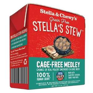 Stella & Chewy's 狗罐頭 狗濕糧推薦：Stella & Chewy's 狗濕糧 雜錦燉肉系列 籠外雜錦 11oz (SS-CFM-11)