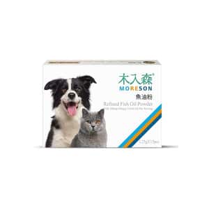 木入森 木入森MORESON 貓狗保健品 魚油粉 1.25g x 15包 (MRSCD001)