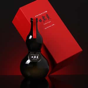 平孝酒造 日高見 中取り 純米大吟釀 黑色 葫蘆樽 720ml (圖片3)