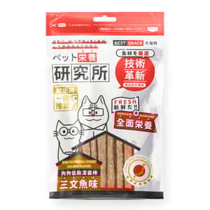其他 狗零食 Pet Lab 栄養研究所 狗零食 低脂潔齒棒 三文魚味 11本 (犬用)