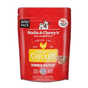 Stella and Chewys 狗糧 Stella & Chewy's 冷凍生肉狗糧 肉餅 籠外鳳凰 雞肉配方 8.5oz (FRC-8.5) (需冷藏)
