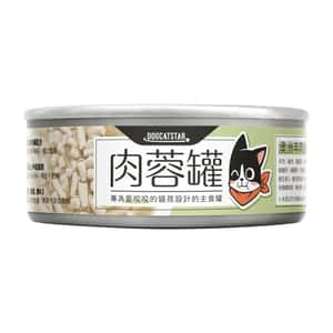 汪喵星球 貓罐頭 汪喵星球 貓罐頭 DogCatStar 貓用98% 咬咬肉蓉主食罐 羊肉 80g (FM185)