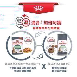 Royal Canin 貓糧 法國皇家貓糧 加護系列 成貓消化道加護配方 DGC38 2kg (3133400) (新舊包裝隨機出貨) (圖片7)