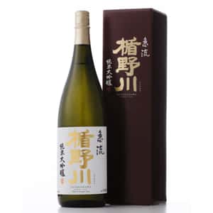 楯野川 清酒 楯野川 純米大吟釀 急流 1.8L