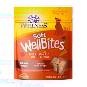其他 狗零食 WELLNESS 狗零食 WellBites 火雞拼鴨肉口味 6oz(170g) (89166)