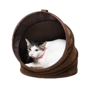 寵物床墊用品 Pet Shell-ter 咖色拼咖色墊 中 (177015-00)