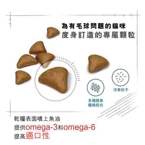 Royal Canin 貓糧 法國皇家貓糧 加護系列 成貓去毛球配方 ITH34 2kg (2534020012) (圖片6)