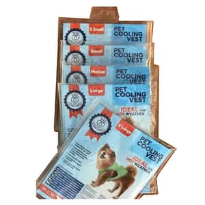 COCO JOJO COCO JOJO PET 寵物冰涼背心 XS 綠色 (199762)