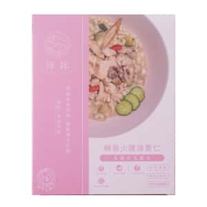 伴拌日嚐 狗罐頭 伴拌日嚐 狗狗鮮食包 鯖香火雞燴薏仁 火雞肉+鯖魚 150g (BBD-0016)