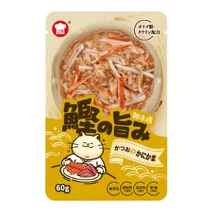 HELLs KITCHEN 貓罐頭 日本HELL'S KITCHEN 朝市場 鰹旨味 貓濕糧 蟹柳 60g