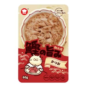 HELLs KITCHEN 貓罐頭 日本HELL'S KITCHEN 朝市場 鰹旨味 貓濕糧 鰹魚 60g