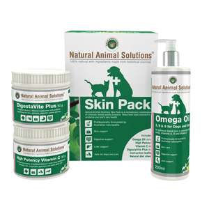 Natural Animal Solutions 貓犬用清潔美容用品推薦：Natural Animal Solutions 王牌根治皮膚病套裝 (NAS_SP) (TBS)