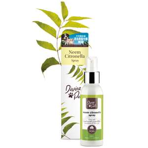 Divine Pets 貓犬用清潔美容用品推薦：Divine Pets 趕走跳蚤牛蜱噴霧 130ml (DP_130_NCS)