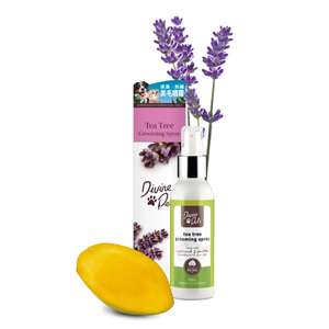Divine Pets 貓犬用清潔美容用品推薦：Divine Pets 香體美毛噴霧 130ml (DP-130-GS)