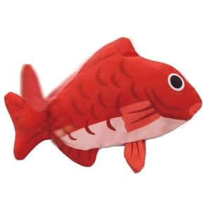 其他 貓玩具 日本MARUKAN 電動跳躍鯛魚