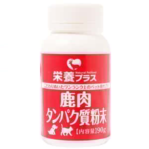 營養 PLUS 狗零食推薦：營養PLUS 北海道梅花鹿肉蛋白粉 90g (NP0002)