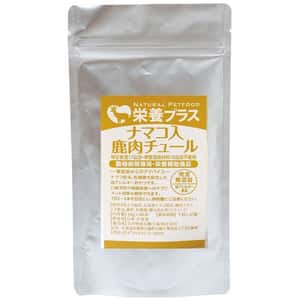 營養 PLUS 狗零食推薦：營養PLUS 海參免治梅花鹿肉條 10g x 10 (NP0006)