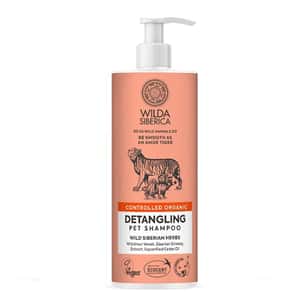 皮膚毛髮護理 清潔美容用品 Wilda Siberica野能守護 寵物洗毛精 柔順 400ml (WS0002)