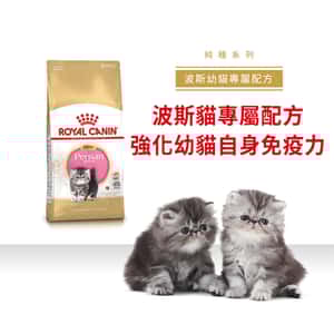 Royal Canin 貓糧 法國皇家貓糧 純種系列 波斯幼貓專屬配方 KPS32 10kg (2554100011) (圖片3)