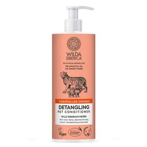 皮膚毛髮護理 清潔美容用品 Wilda Siberica野能守護 寵物潤絲精 柔順 400ml (WS0011)