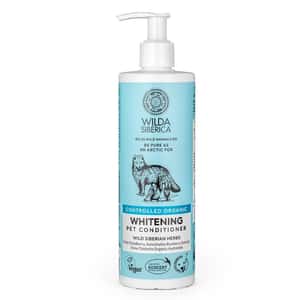 皮膚毛髮護理 清潔美容用品 Wilda Siberica野能守護 寵物潤絲精 亮白 400ml (WS0017)