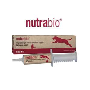 營養膏 保充劑 貓咪保健用品 Nutrabio 貓狗天然益生菌 20ml (720246)