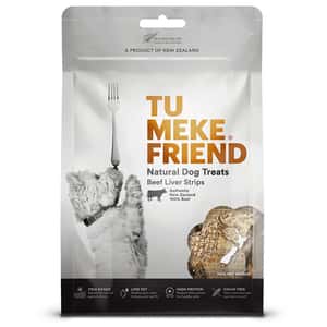 TU MEKE FRIEND 狗零食 TU MEKE FRIEND Beef Liver Strips 100g (TMF3024)