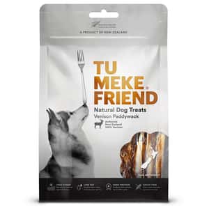 TU MEKE FRIEND 狗零食 TU MEKE FRIEND Venison Paddywack 100g (TMF3178)