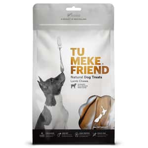TU MEKE FRIEND 狗零食 TU MEKE FRIEND Lamb Chews 100g (TMF3161)