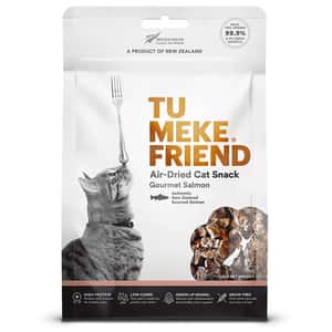 TU MEKE FRIEND 貓零食 TU MEKE FRIEND 天然風乾貓零食 新西蘭海域三文魚 120g (TMF3253)