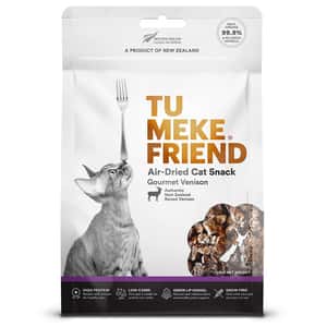 TU MEKE FRIEND 貓零食 TU MEKE FRIEND 天然風乾貓零食 新西蘭鹿肉 120g (TMF3246)