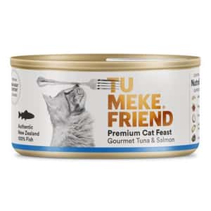 TU MEKE FRIEND 貓罐頭 TU MEKE FRIEND 貓罐頭 新西蘭海域三文魚及吞拿魚 85g (TMF3130)
