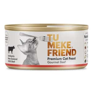 TU MEKE FRIEND 貓罐頭 TU MEKE FRIEND Gourmet Beef 85g (TMF3116)