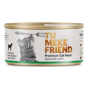 TU MEKE FRIEND 貓罐頭 TU MEKE FRIEND Gourmet Lamb 85g (TMF3123)