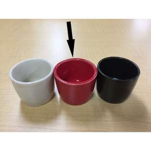 酒品配件 Accessories推薦：日本清酒壺 美濃燒 雪人帽子清酒杯 紅色